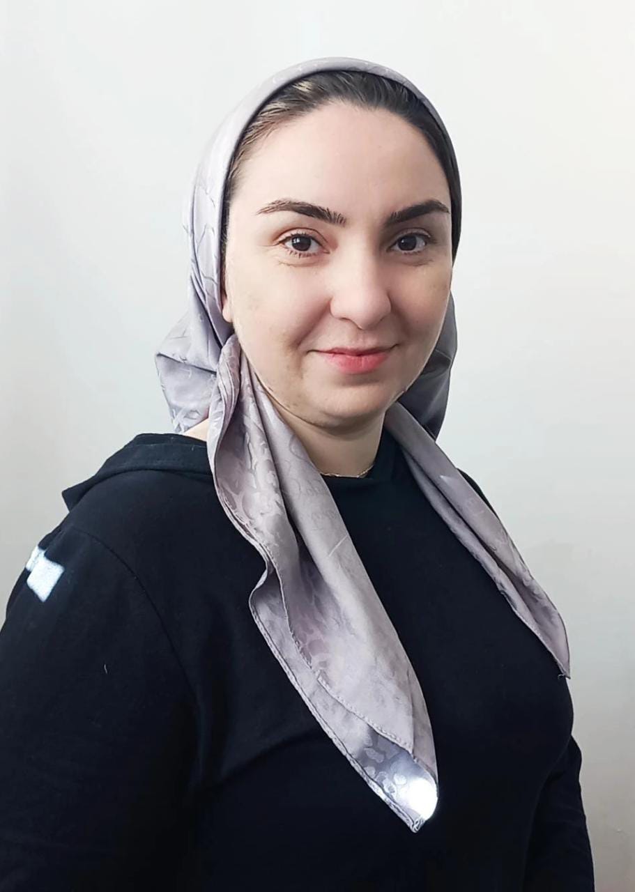 Бадалова Роза Юрьевна.